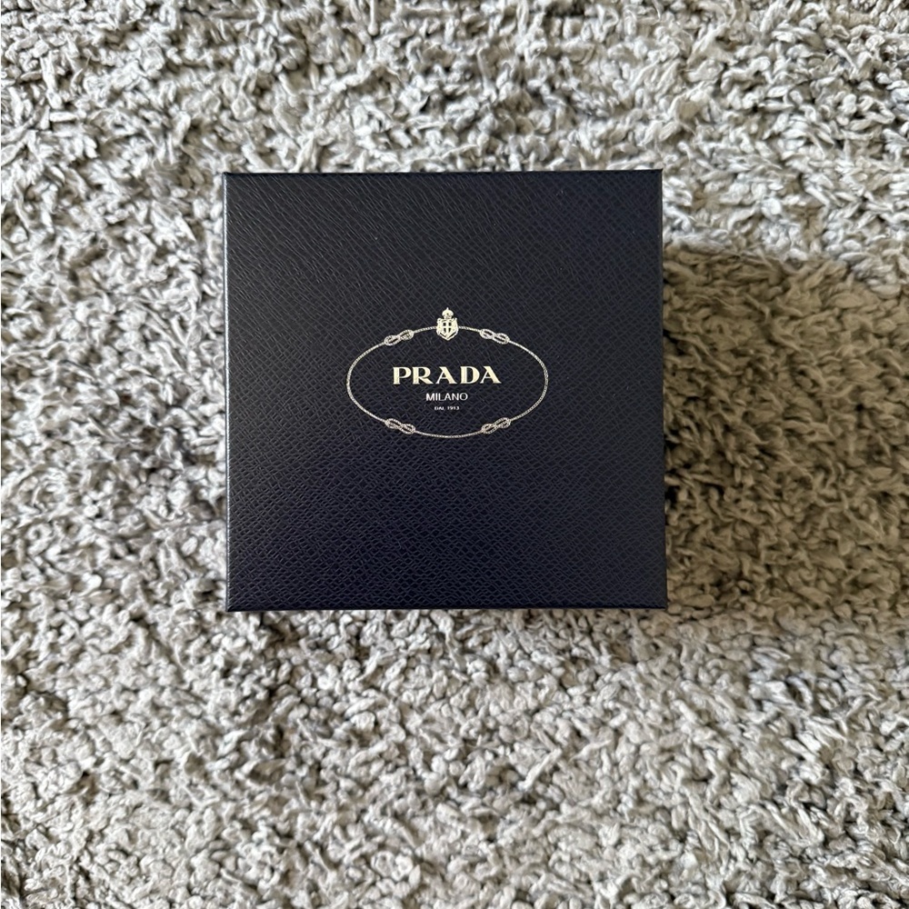 Prada - Black Accessory Box with Dust Bag